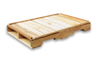 Type: Pine Wood Pallet, Four Way, Slot Cutting